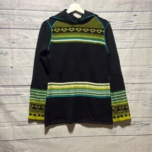 Obermeyer Woolblend hooded Sweater